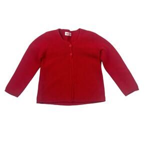 Condor CND Red Cardigan Sweater